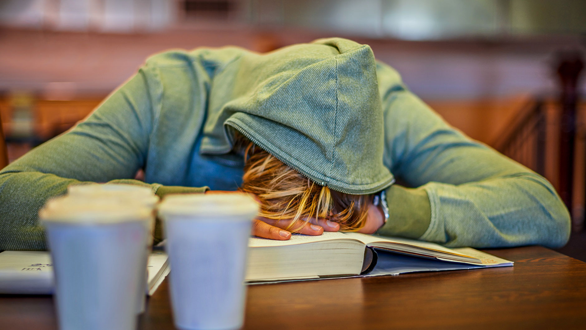 student overloaded from schoolwork