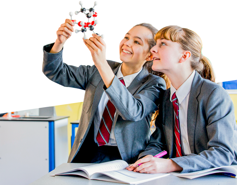 Chemistry students